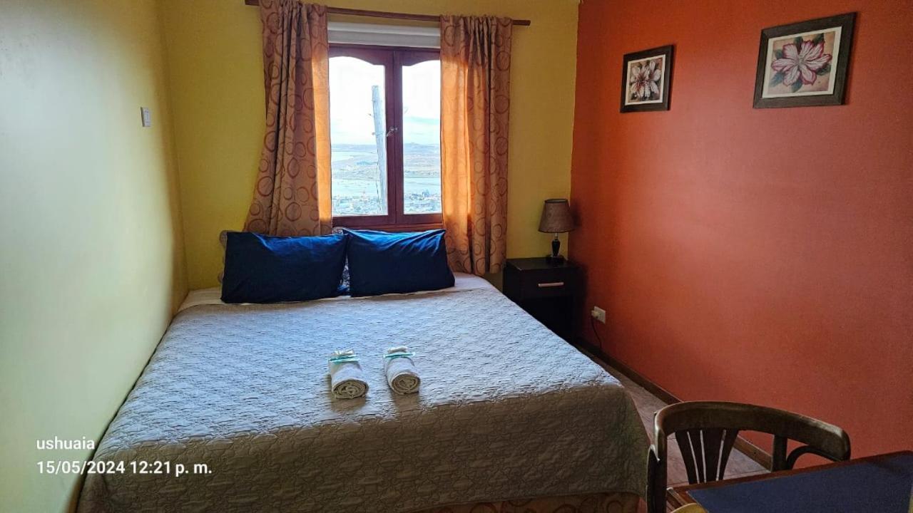Mirador Del Beagle Hosteria Ушуая Экстерьер фото