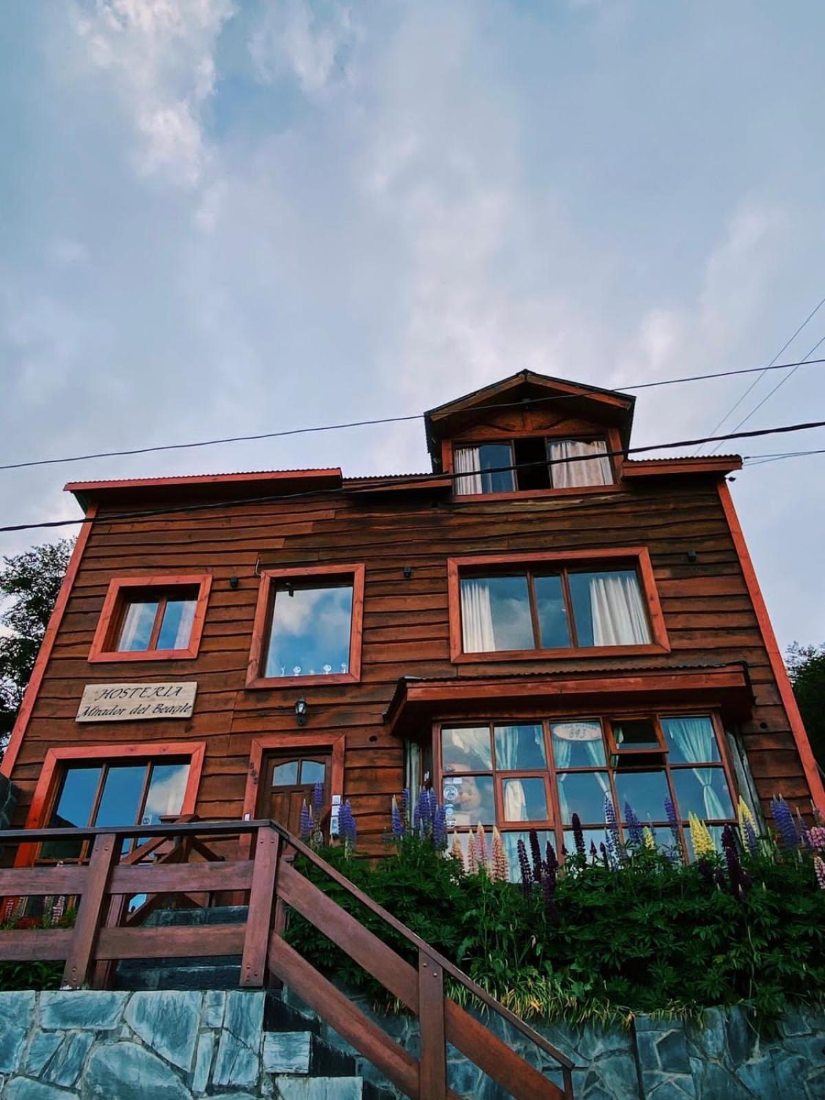 Mirador Del Beagle Hosteria Ушуая Экстерьер фото