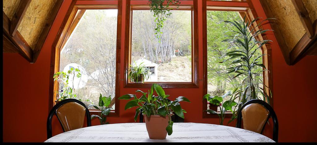 Mirador Del Beagle Hosteria Ушуая Экстерьер фото