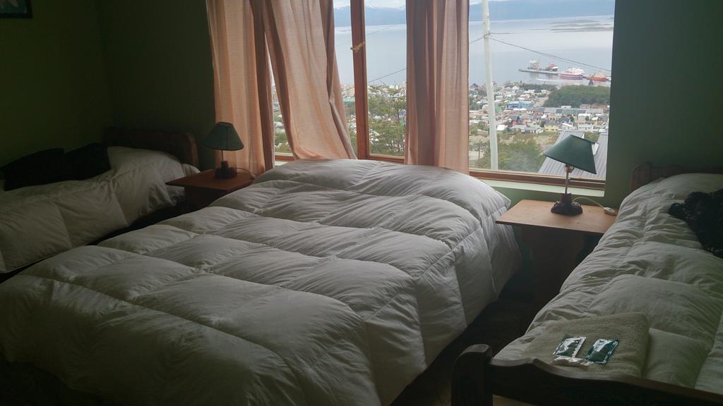Mirador Del Beagle Hosteria Ушуая Номер фото