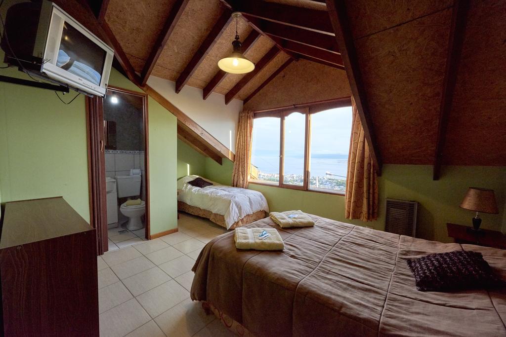 Mirador Del Beagle Hosteria Ушуая Экстерьер фото