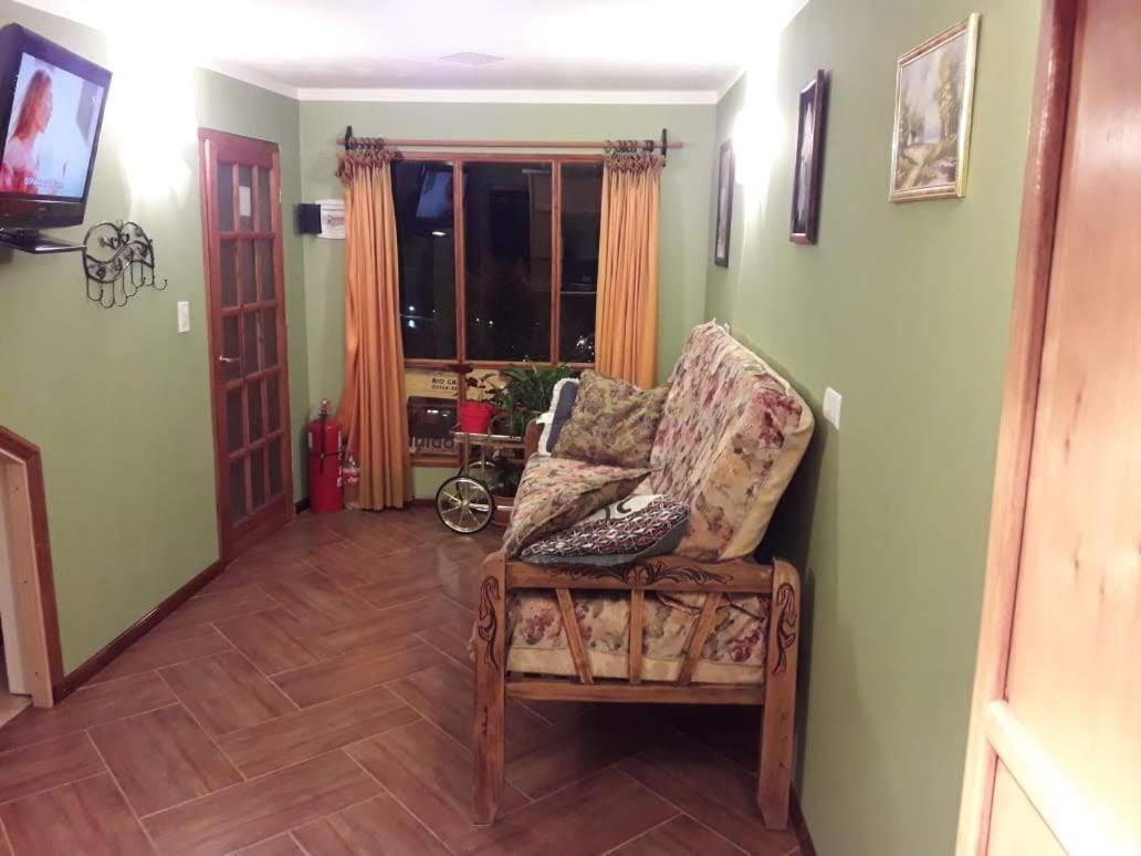 Mirador Del Beagle Hosteria Ушуая Экстерьер фото