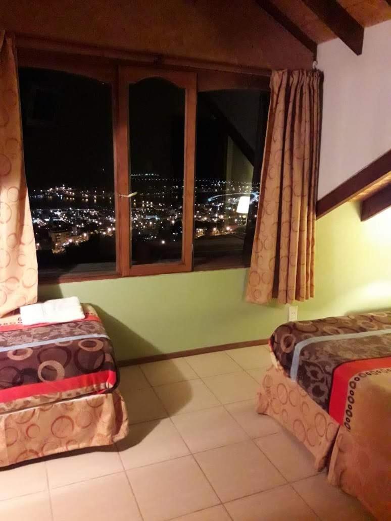 Mirador Del Beagle Hosteria Ушуая Экстерьер фото